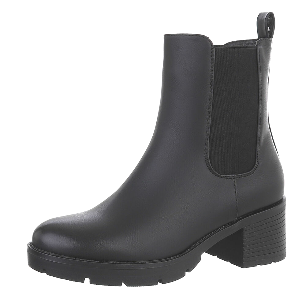 CHELSEA BOOTS | DAMEN STIEFELETTE - BLACK