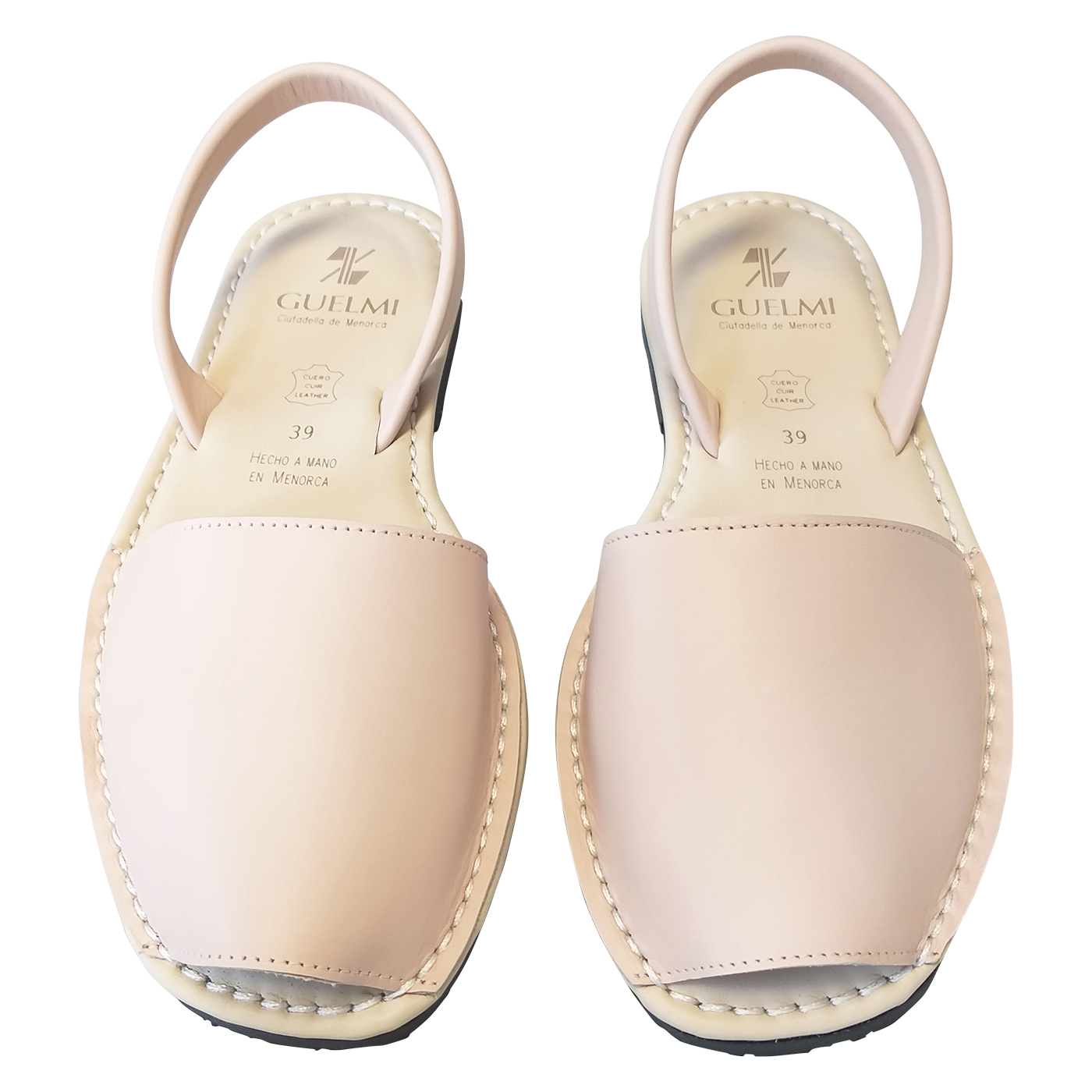 GUELMI | Avarca Menorquina "Macarella" | Rosa