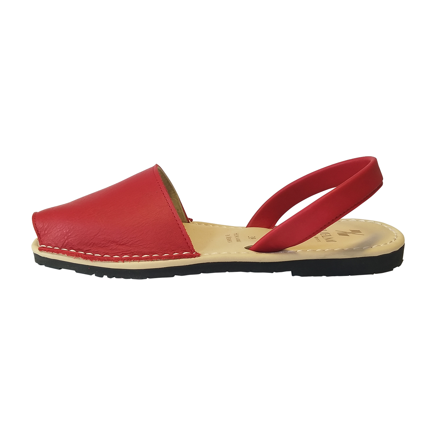 GUELMI | Avarca Menorquina "Macarella" | Rojo