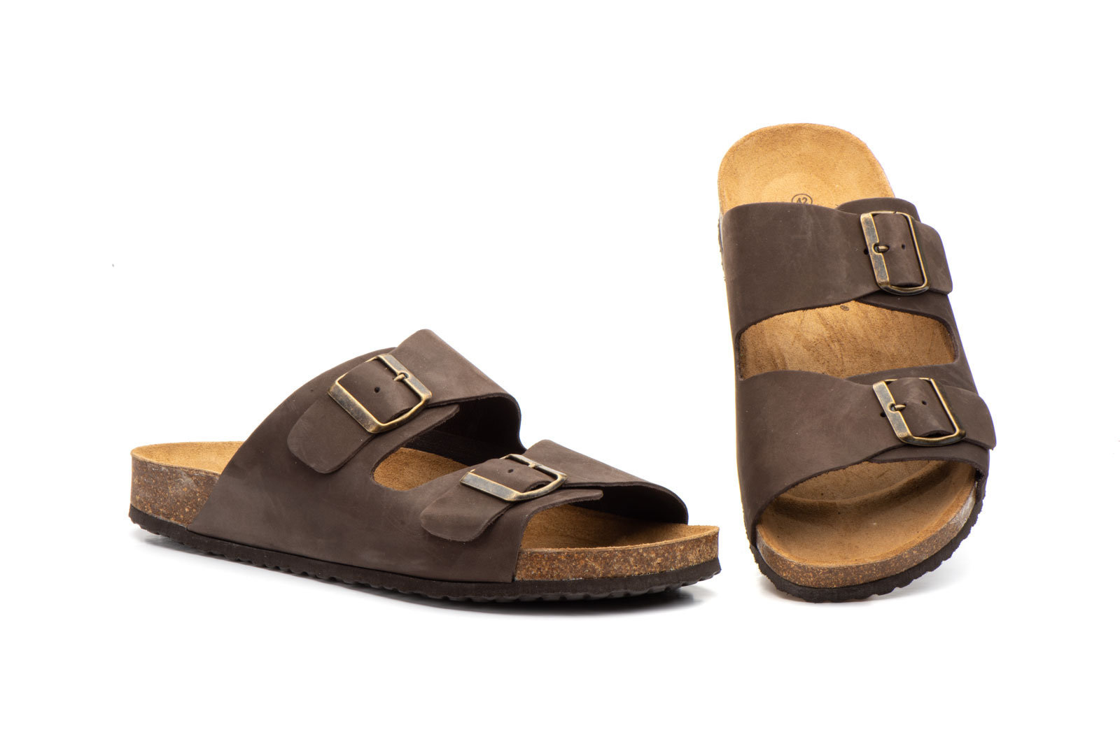 BIO-SANDALE | OUTDOOR-PANTOLETTE - ARIZONA - | MARRÓN-BRAUN