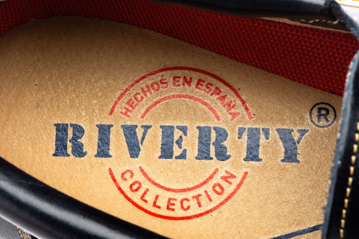 Bootsschuh - Riverty Nautico - Pull-Up-Leder | Marino