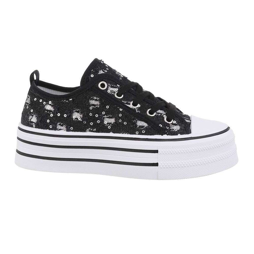 SNEAKER | PLATEAU LOW-BASKET | BLACK