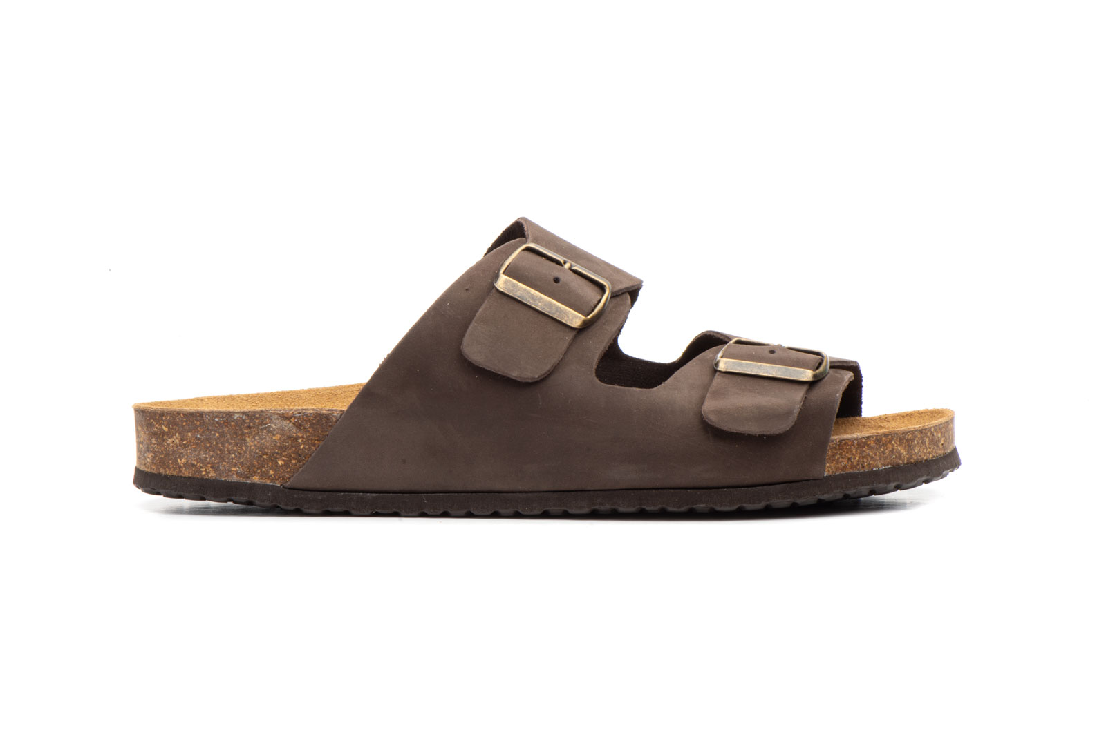 BIO-SANDALE | OUTDOOR-PANTOLETTE - ARIZONA - | MARRÓN-BRAUN