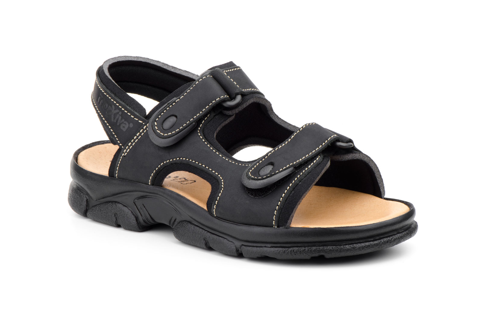 TREKKING-SANDALE | OUTDOOR-SANDALE - CALIFORNIA - | NEGRO