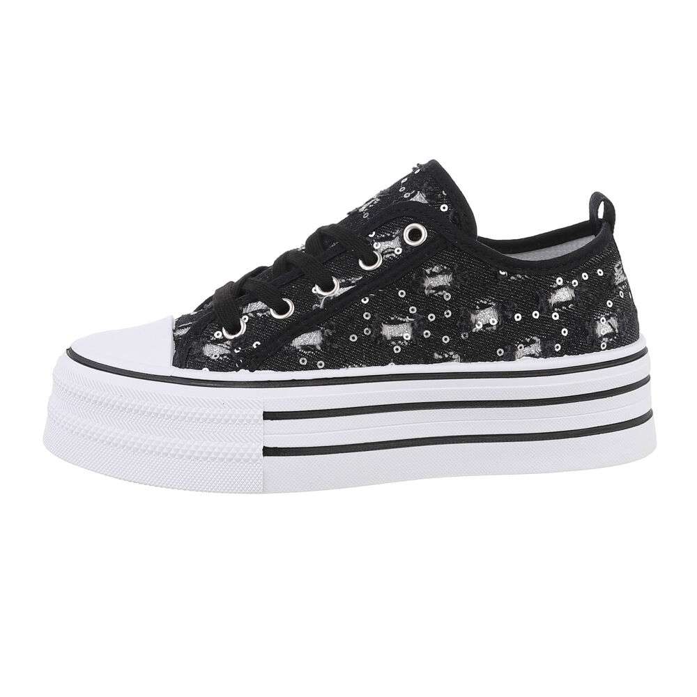 SNEAKER | PLATEAU LOW-BASKET | BLACK