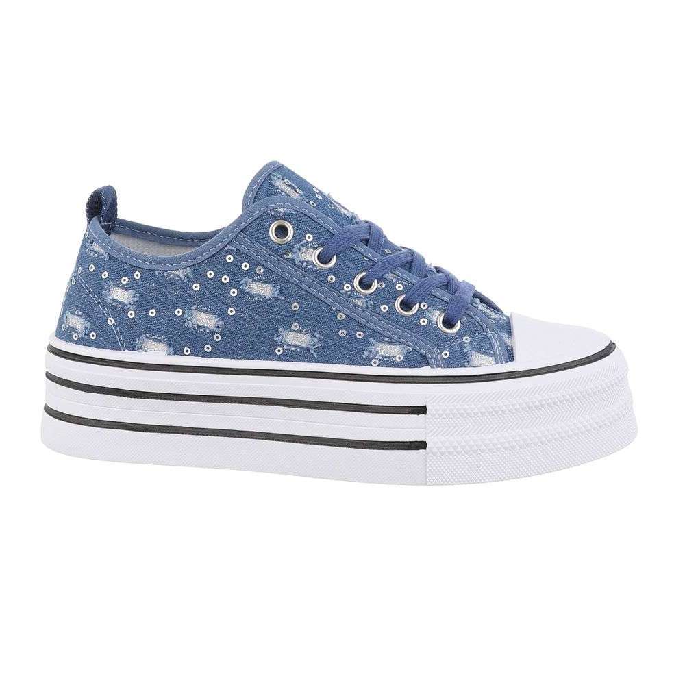 SNEAKER | PLATEAU LOW-BASKET | DENIM