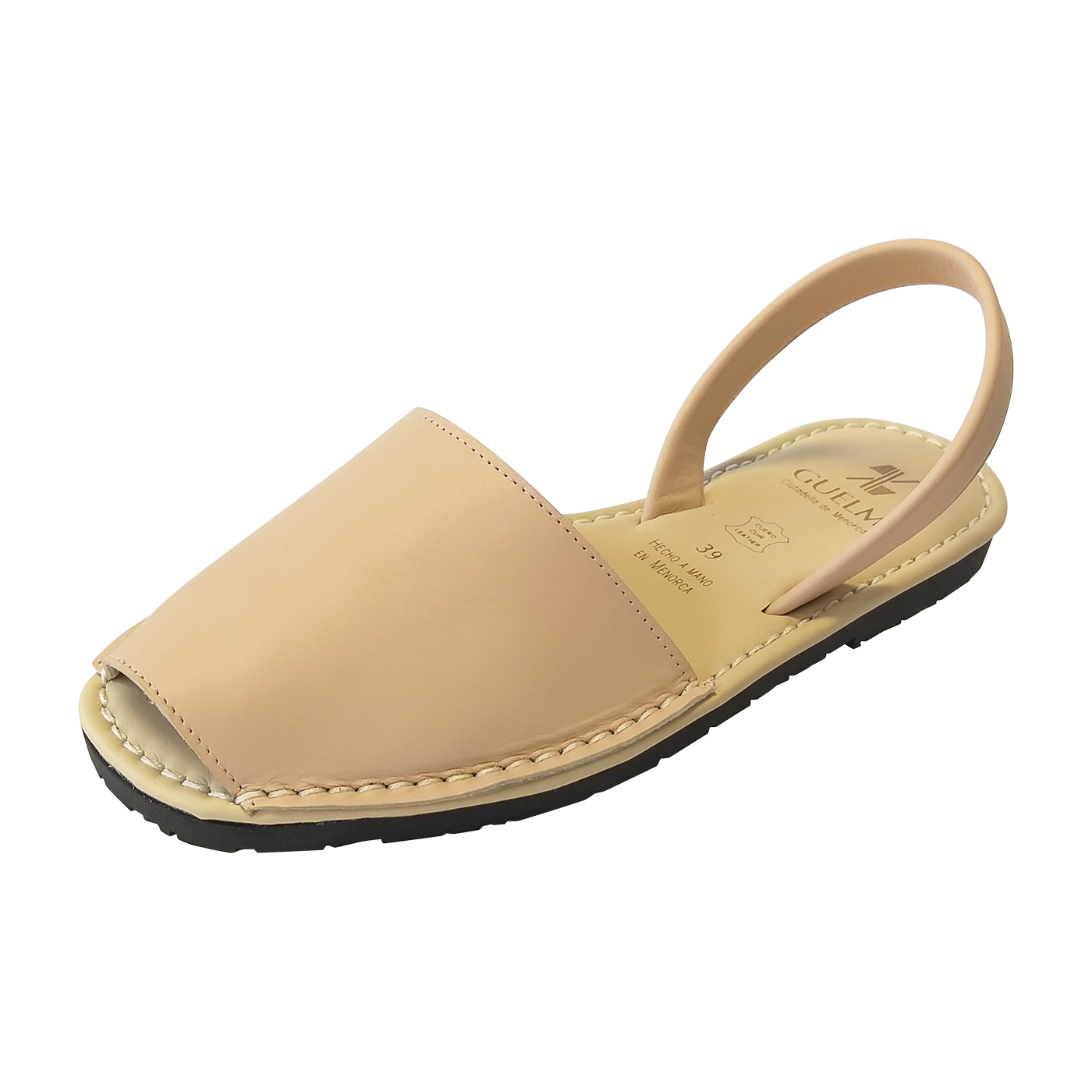 GUELMI | Avarca Menorquina "Macarella" | Rosa