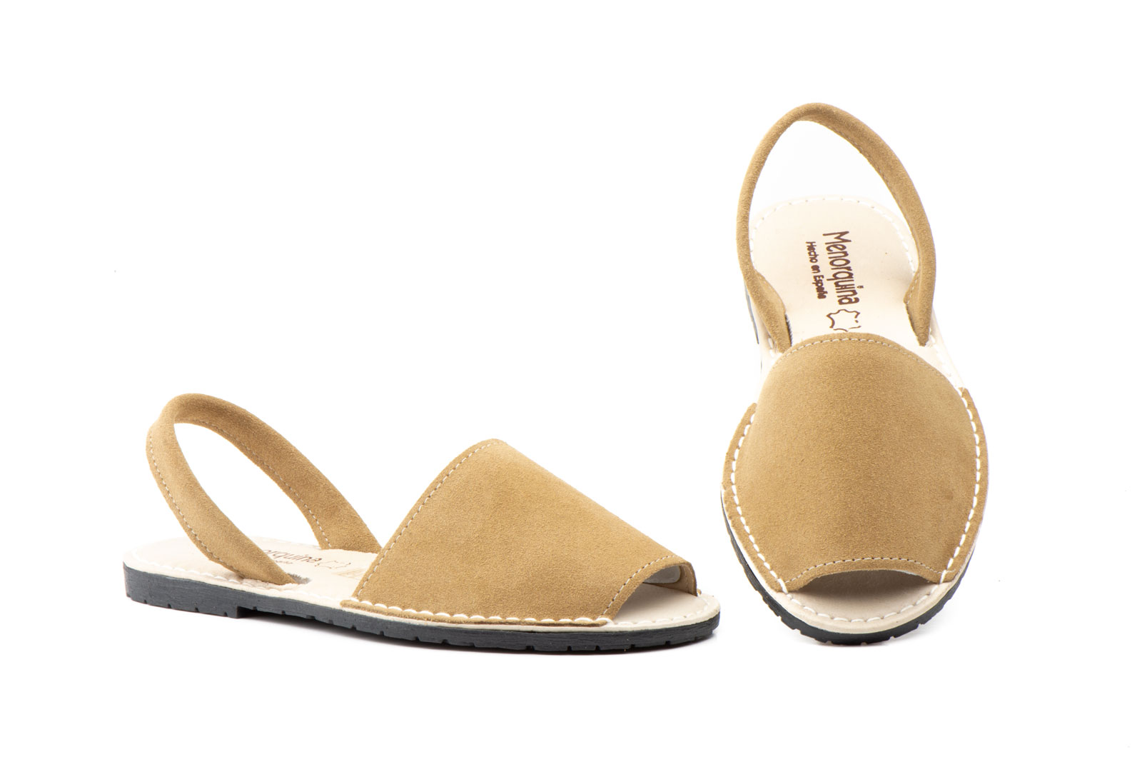 Menorca Sandale - Avarca Menorquina Classic | Taupe