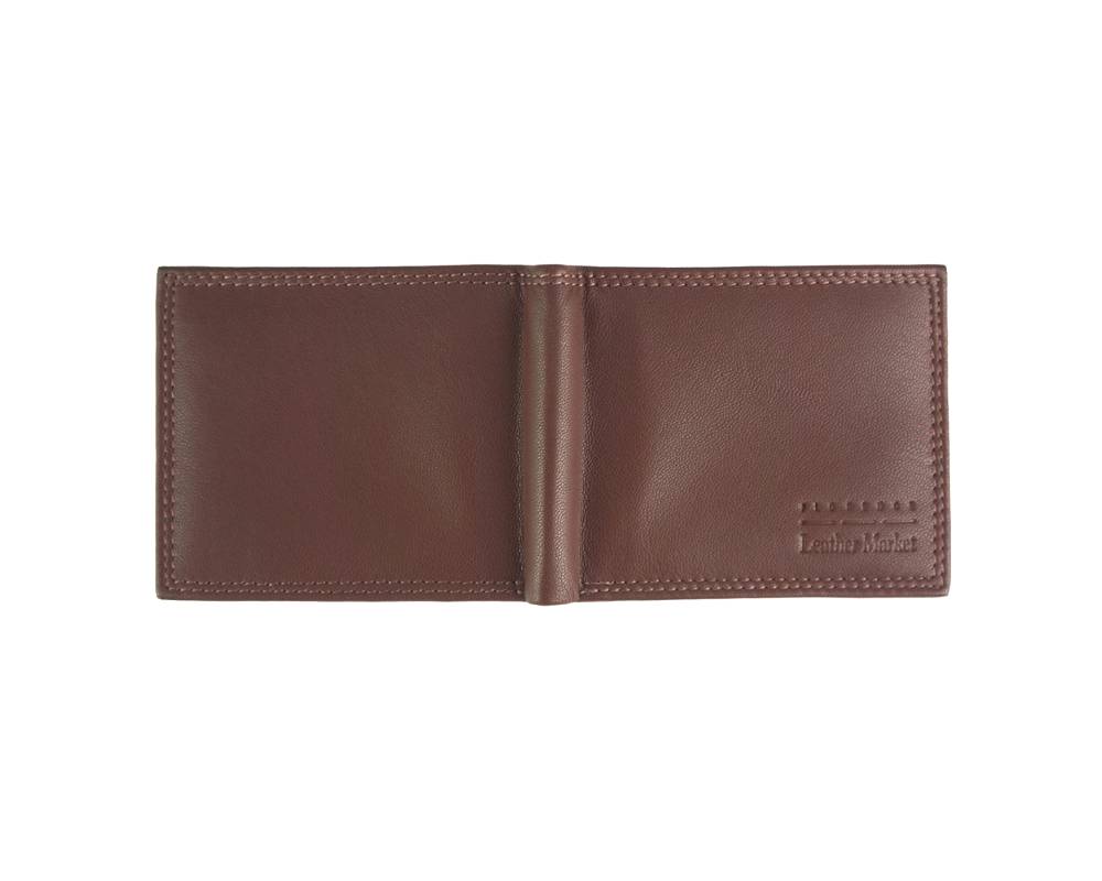 BRIEFTASCHE  "ERNESTO"  | BRAUN - DKL.-BRAUN - SCHWARZ