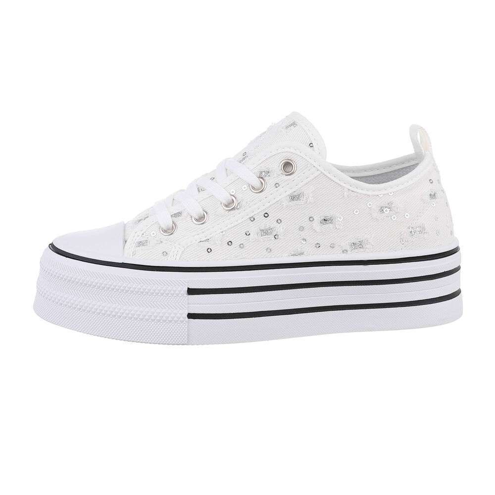 SNEAKER | PLATEAU LOW-BASKET | WHITE
