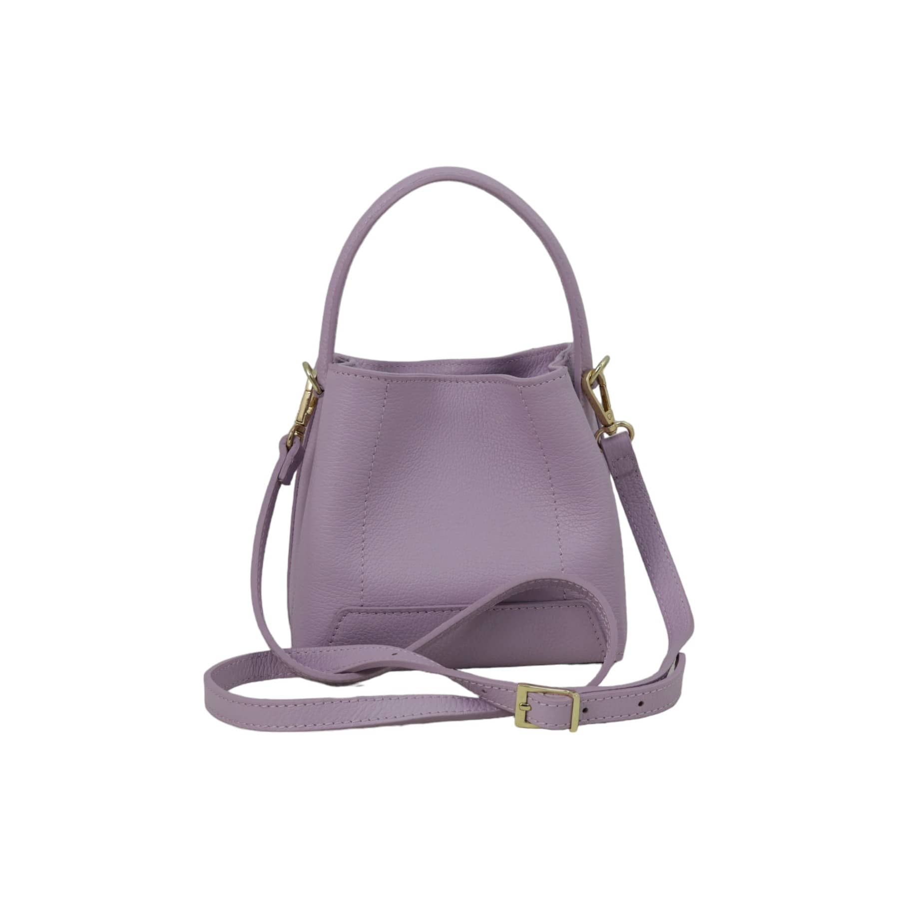 BEUTELTASCHE | BUCKET BAG "MARY" - LILAC