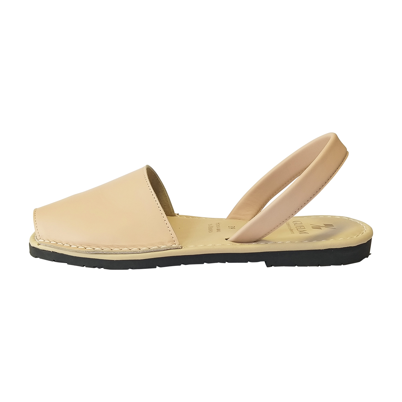 GUELMI | Avarca Menorquina "Macarella" | Rosa