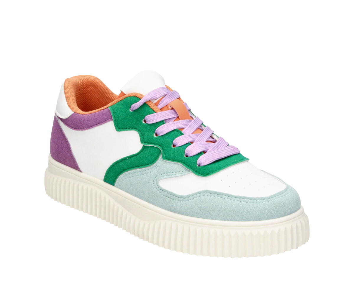 SNEAKER | LOW-BASKET-SNEAKER | MULTI-COLORS