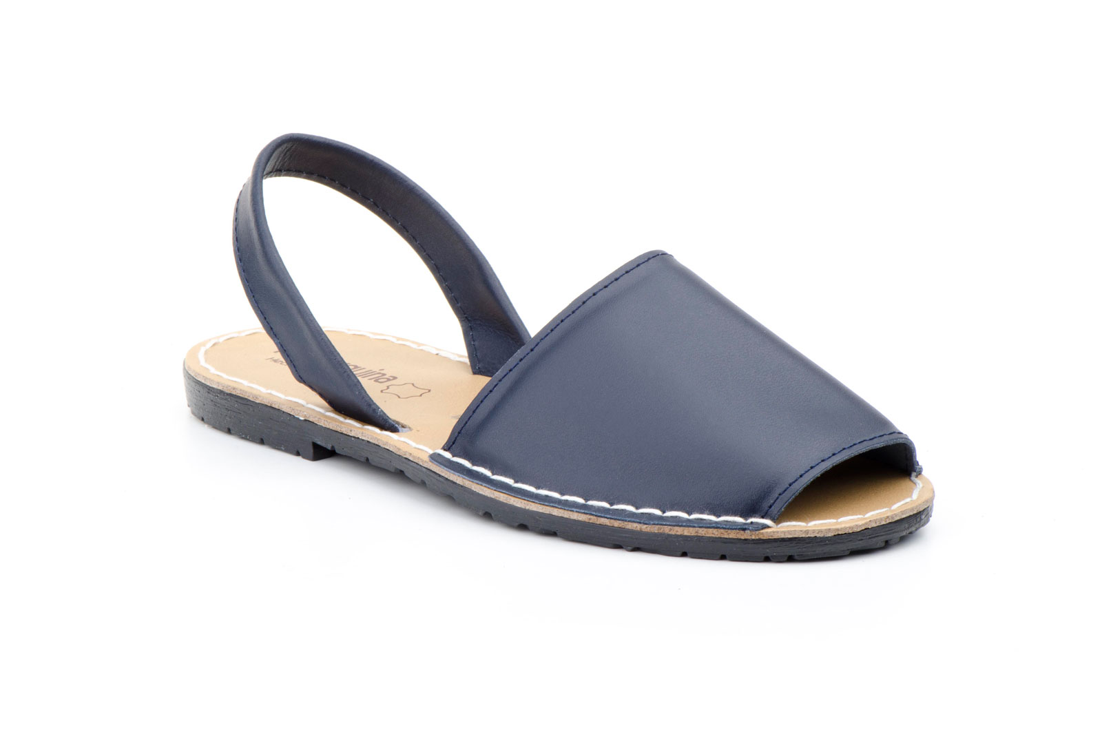 Menorca Sandale - Avarca Menorquina Classic in Marinoblau