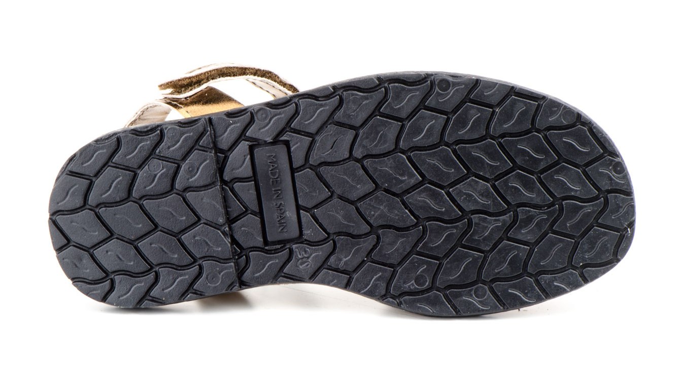 Menorca Sandale | Avarca Menorquina - Kids Glitter | Multi-Colors