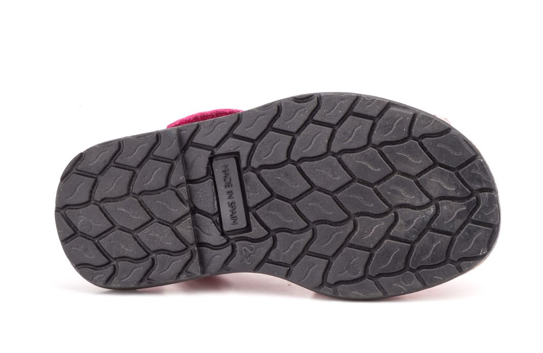 Menorca Sandale | Avarca Menorquina - Kids Glitter | Pink