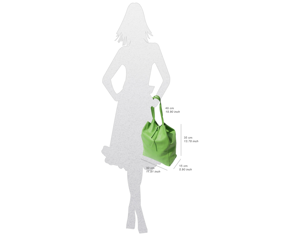 SCHULTERTASCHE - TOTE-BAG  BEUTELTASCHE - GRÖSSE L | DKL-BLAU