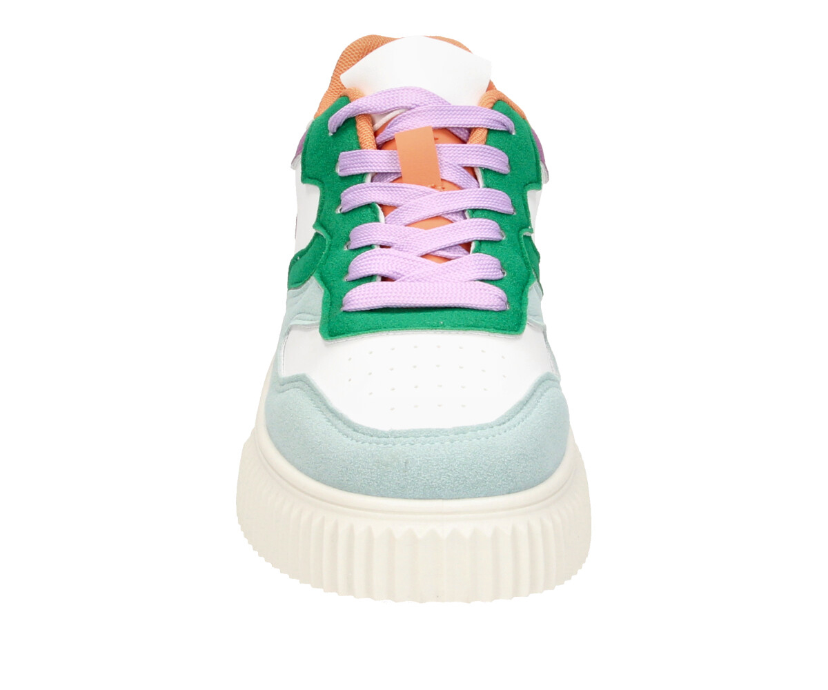 SNEAKER | LOW-BASKET-SNEAKER | MULTI-COLORS