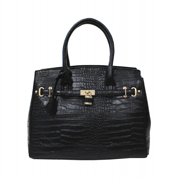 Handtasche | Umhängetasche - Classic-Bag - Schwarz