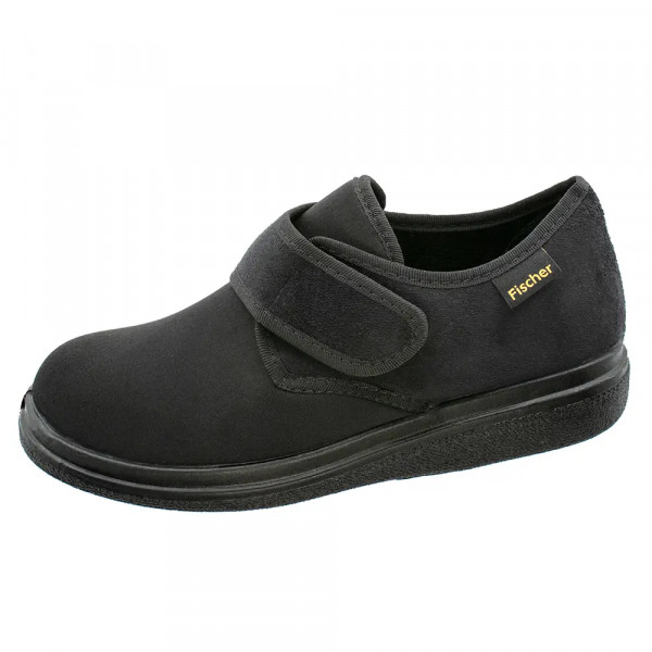 FISCHER | UNISEX-HAUSSCHUH "ORTHO" | SCHWARZ