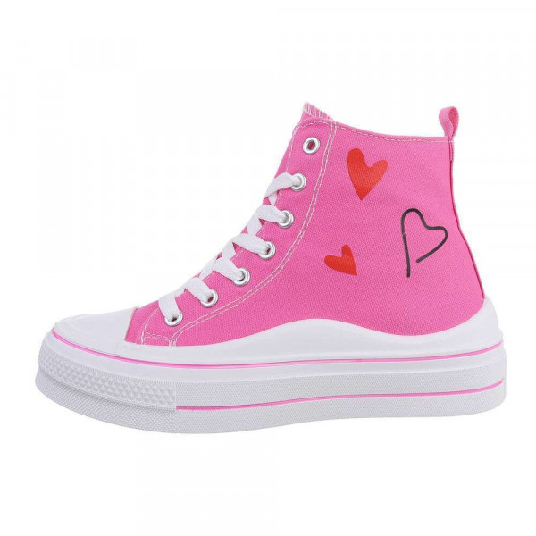 SNEAKER HIGH | PC179 FUCHSIA
